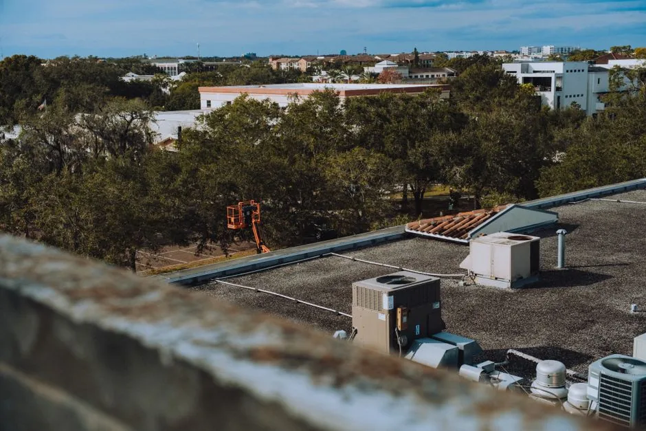 Commercial Roof Maintenance